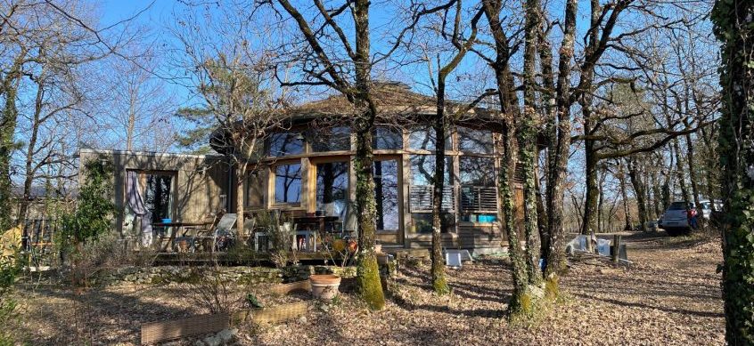 Une maison bioclimatique en Dordogne