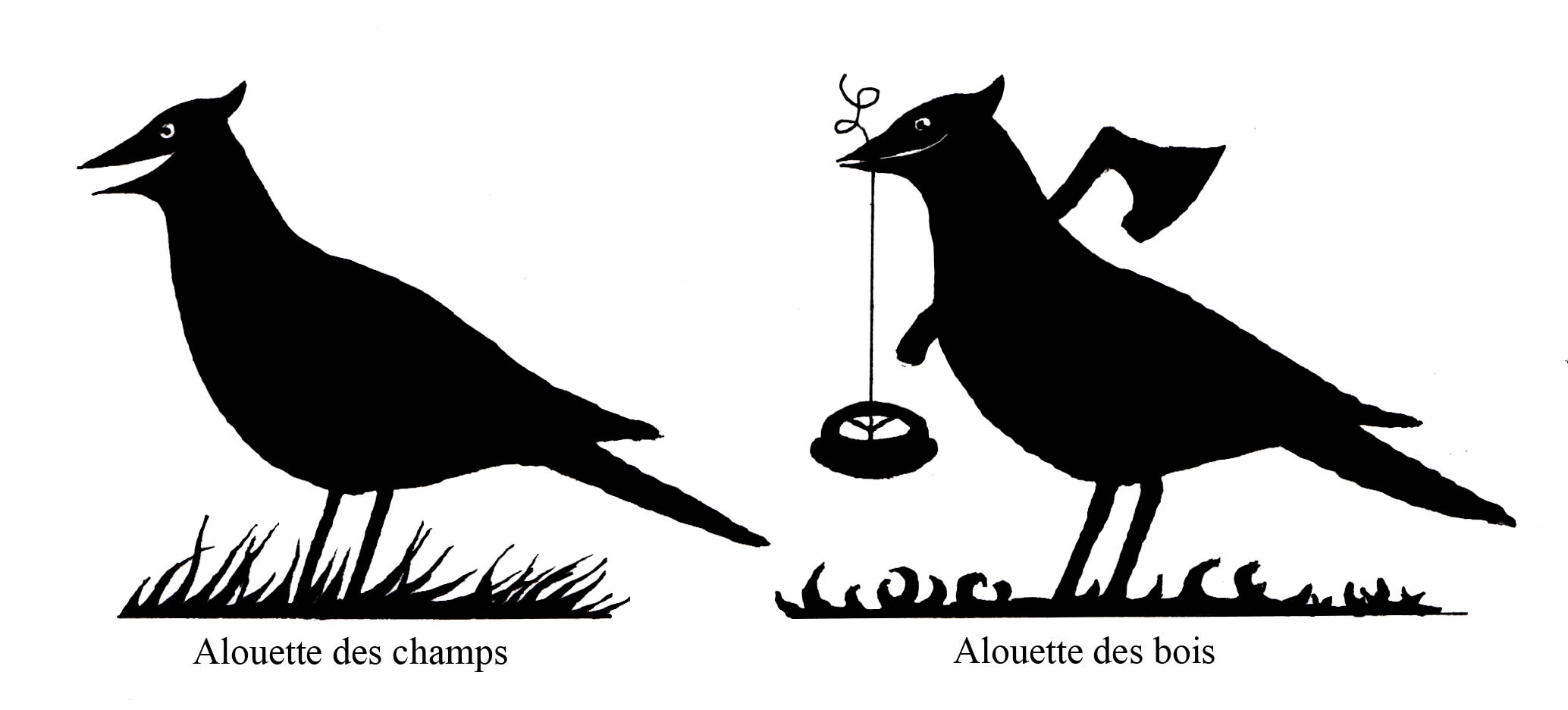 ALOUETTE PETITBOIS